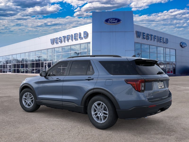New 2026 Vapor Blue Metallic Ford Active image 27
