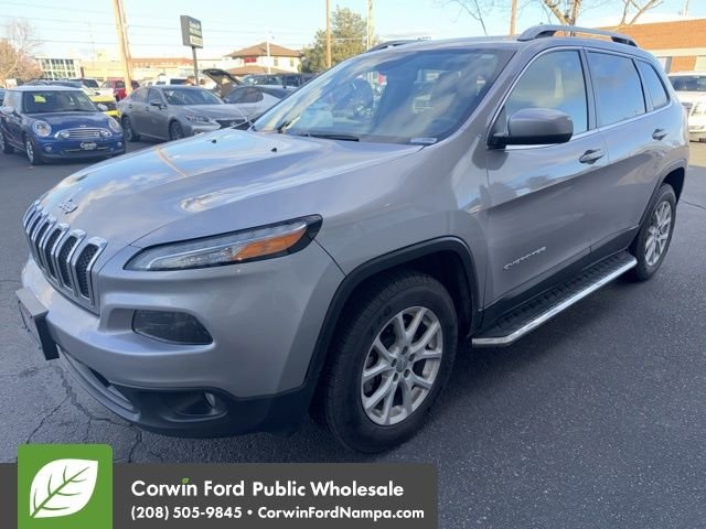 2018 Jeep Cherokee Latitude Plus