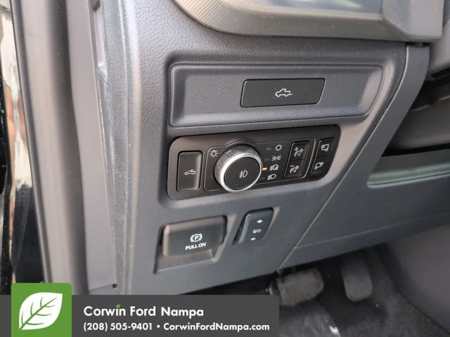 New 2026 Black Metallic Ford Lariat image 13