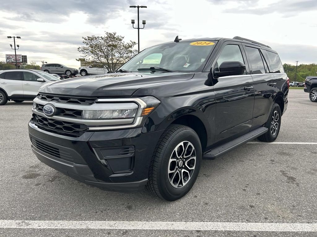 Certified Used 2024 Black Metallic Ford XLT image 8