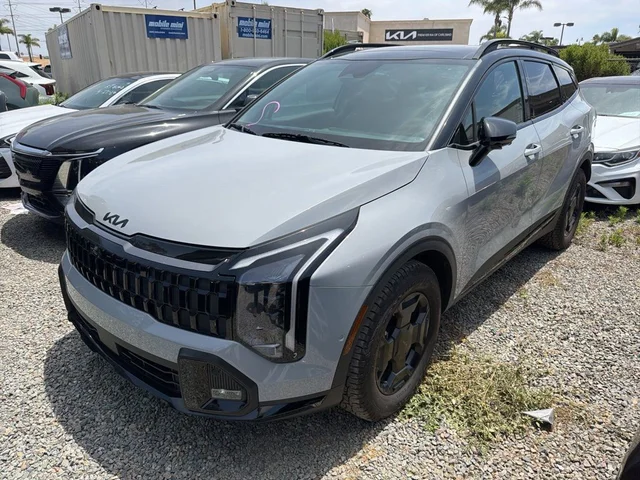 2026 Kia Sportage X-Pro Prestige
