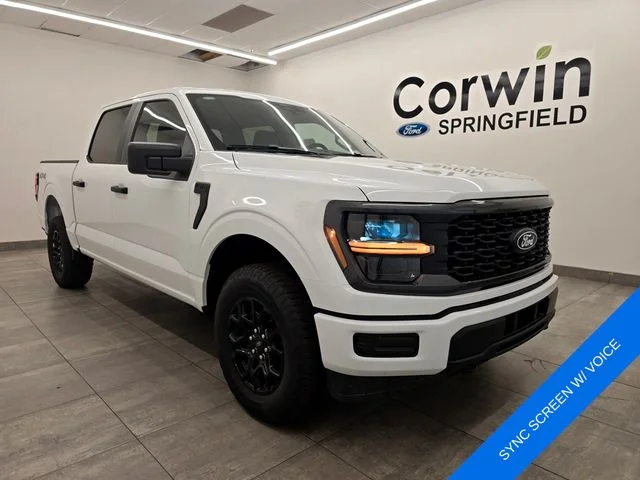 New 2026 Oxford White Ford STX® image 6
