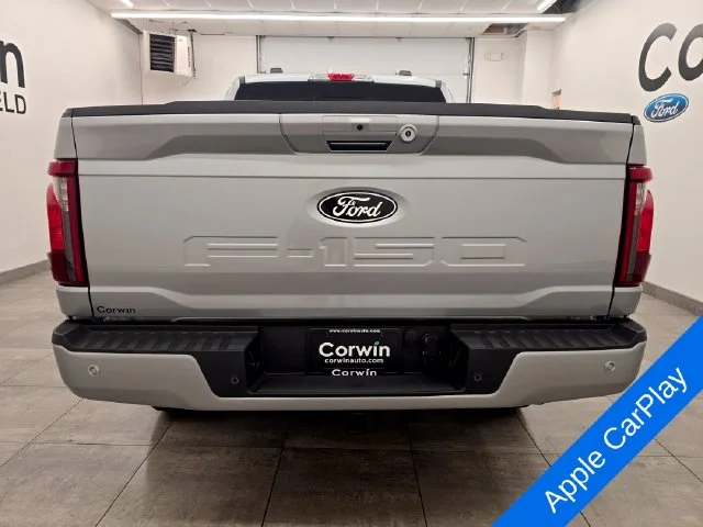 New 2026 Iconic Silver Metallic Ford XLT image 4