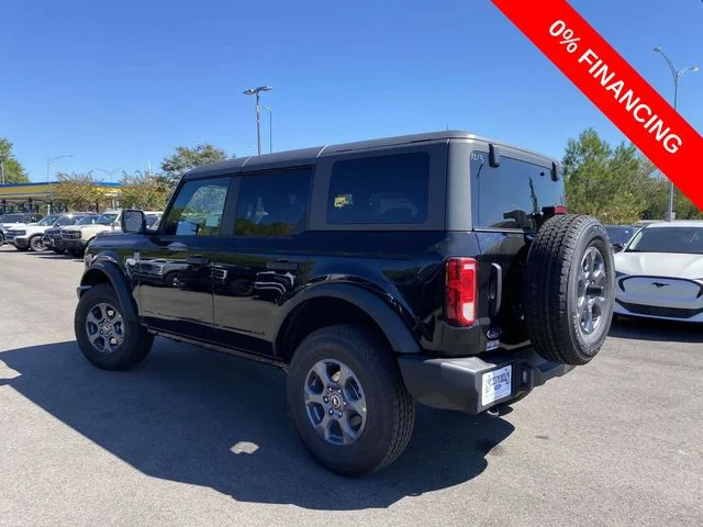 New 2026 Shadow Black Ford Big Bend image 16