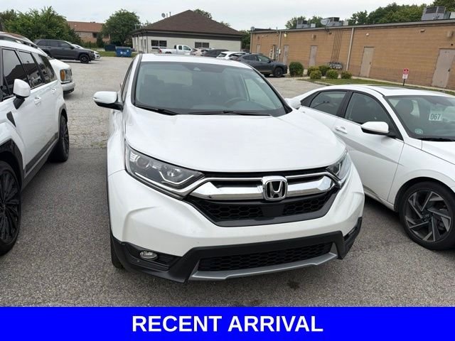 Used 2019 White Honda EX-L image 2