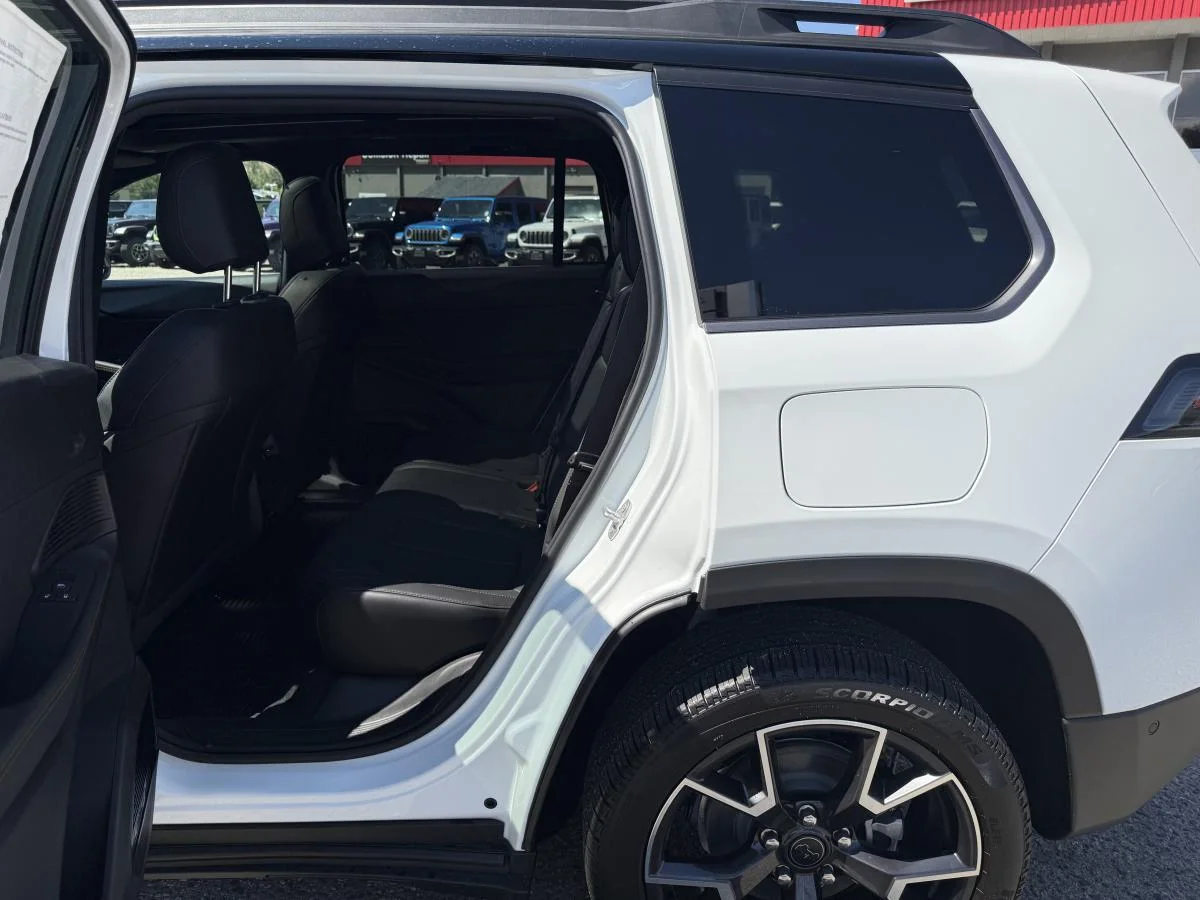 New 2026 White Jeep Overland image 19