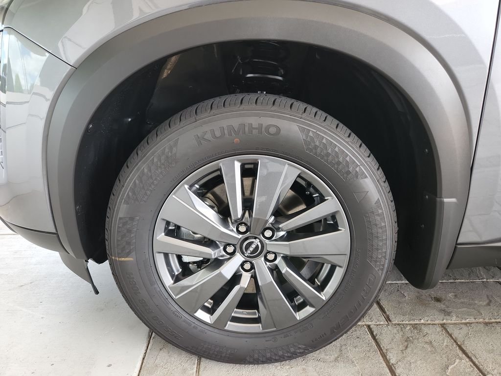 New 2026 Gun Metallic Nissan SV image 23