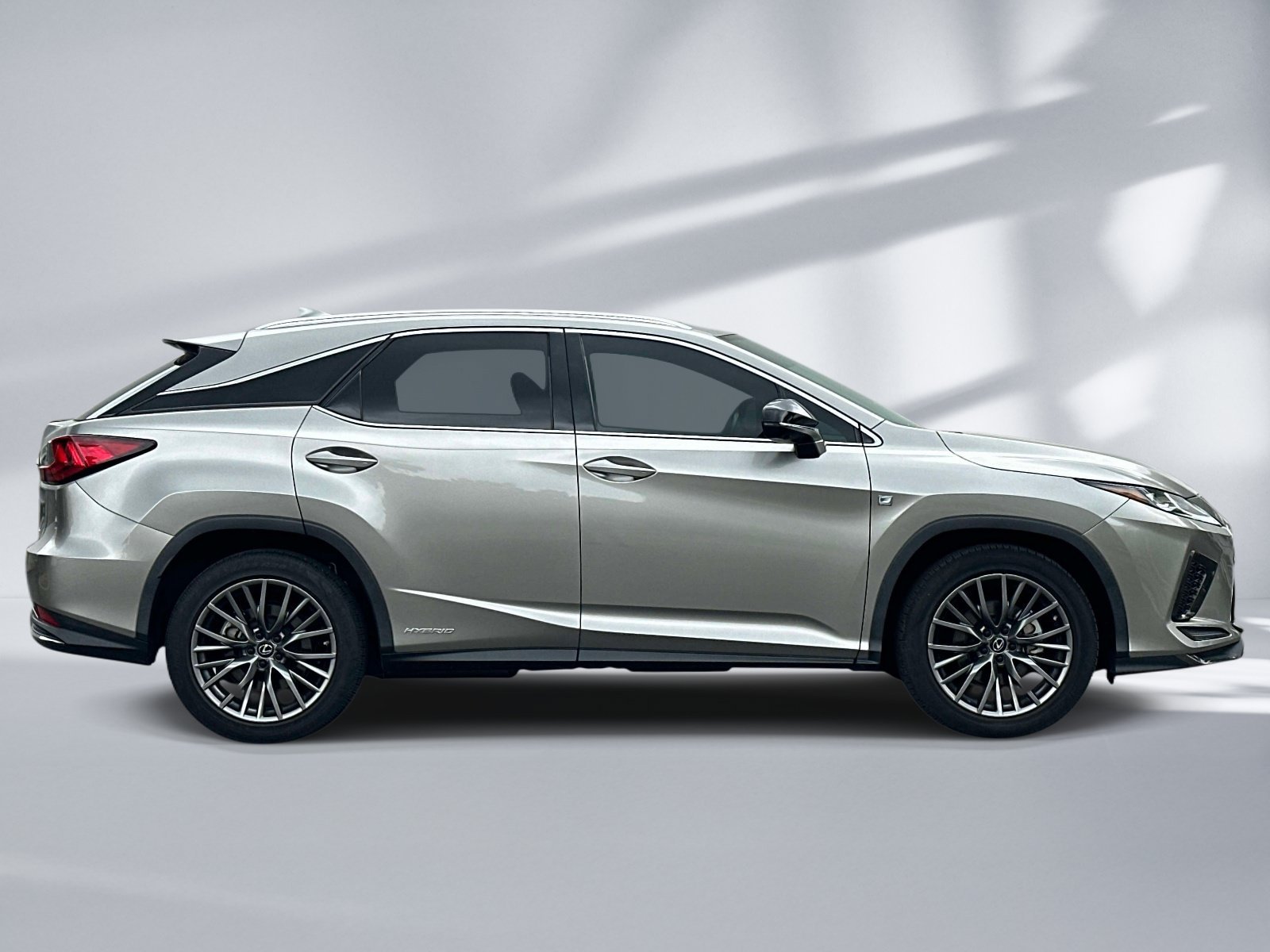 Used 2020 Silver Lexus RX 450h F SPORT Performance image 5