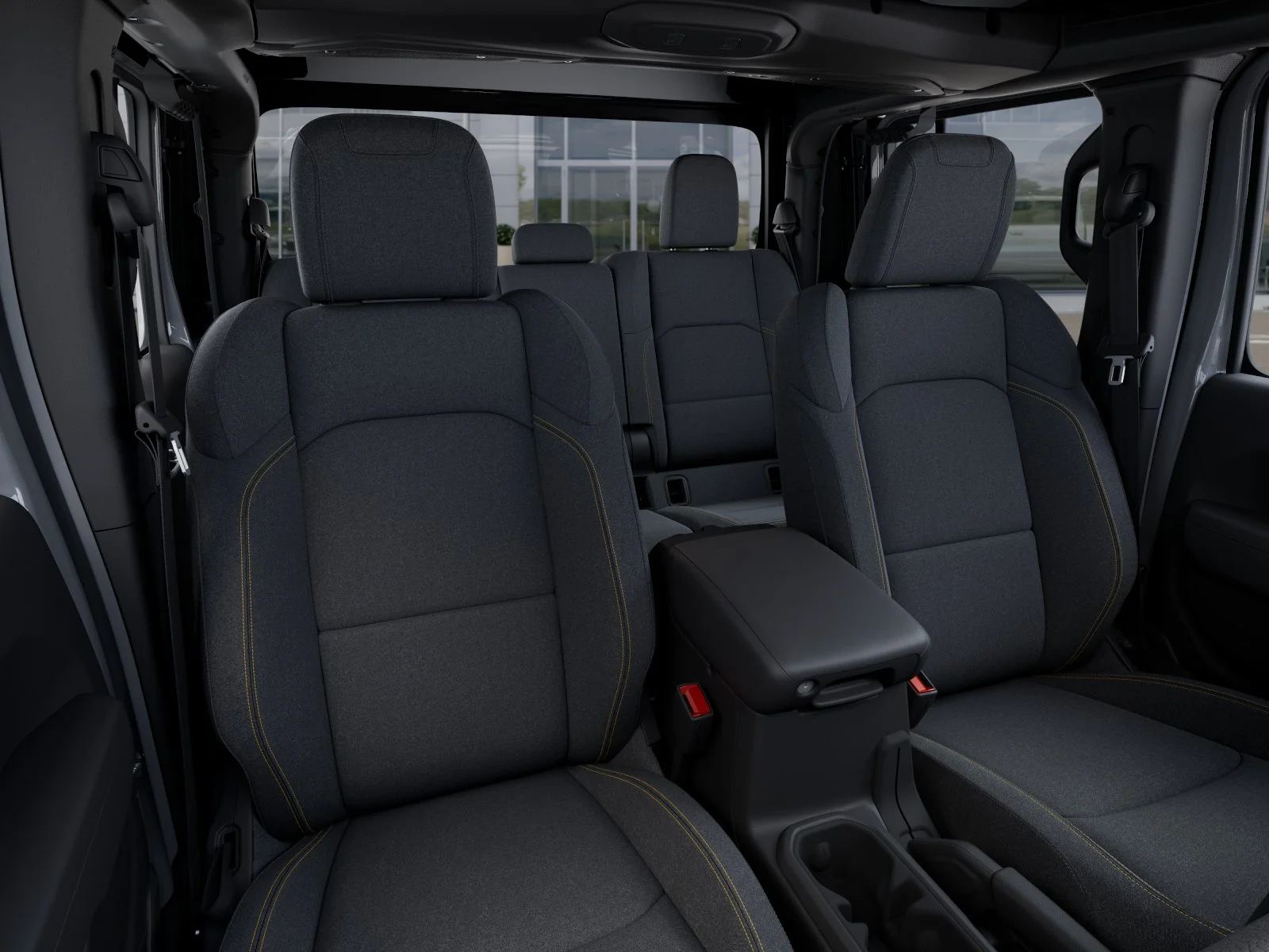 New 2027 Bright White Clearcoat Jeep Sport S image 42