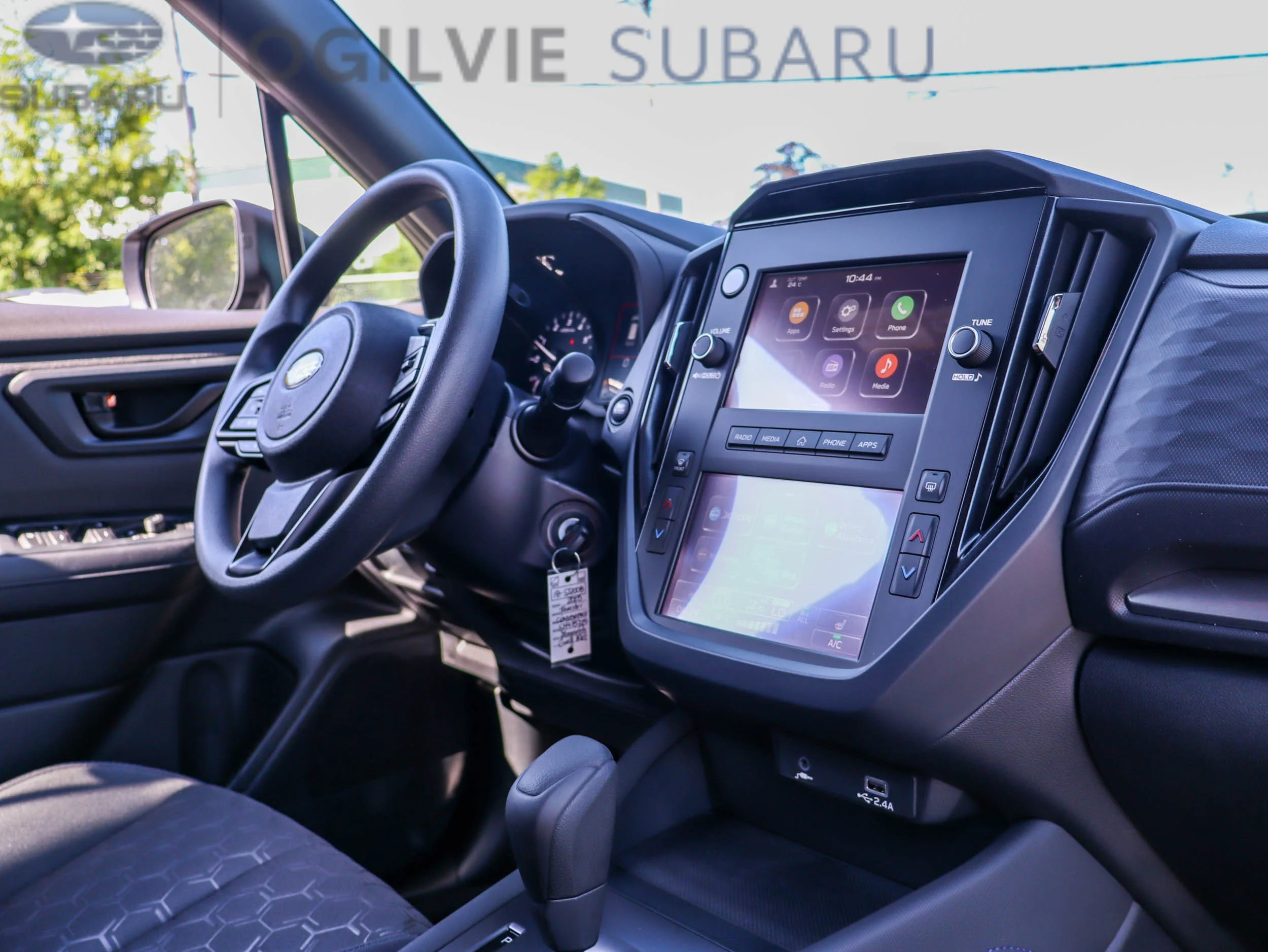New 2026 Magnetite grey Subaru Convenience image 9