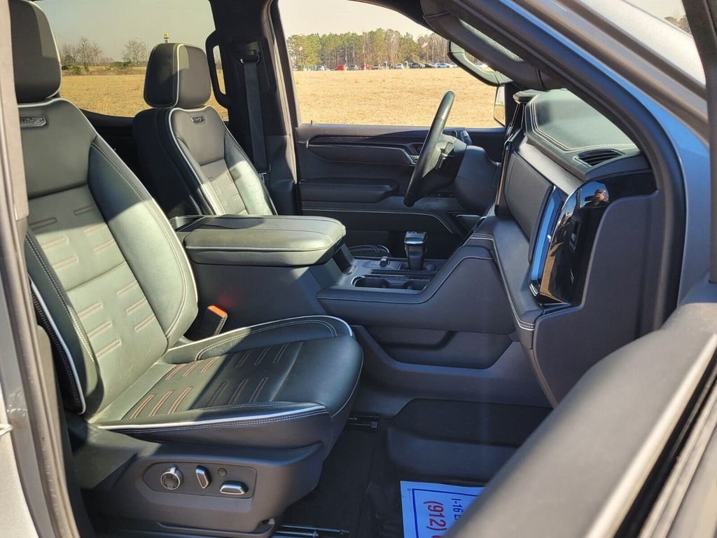 Used 2024 Silver GMC AT4X image 15