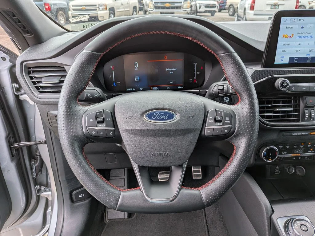 Used 2024 Silver Ford ST-Line image 10