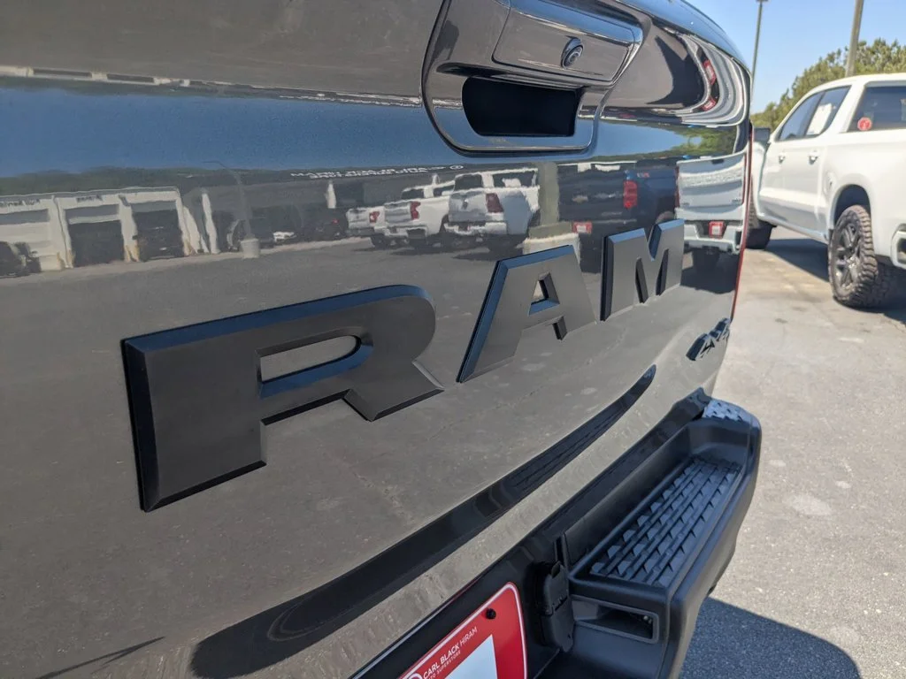 Used 2022 Granite Crystal Metallic Clearcoat Ram Rebel image 28