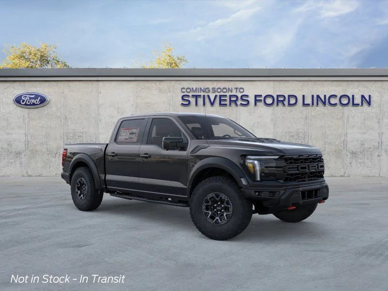 New 2026 Black Ford Raptor R image 1