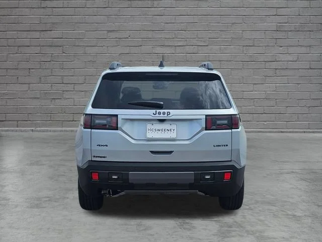 Used 2026 Silver Jeep Limited image 4