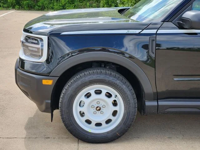 New 2026 Shadow Black Ford Heritage image 28