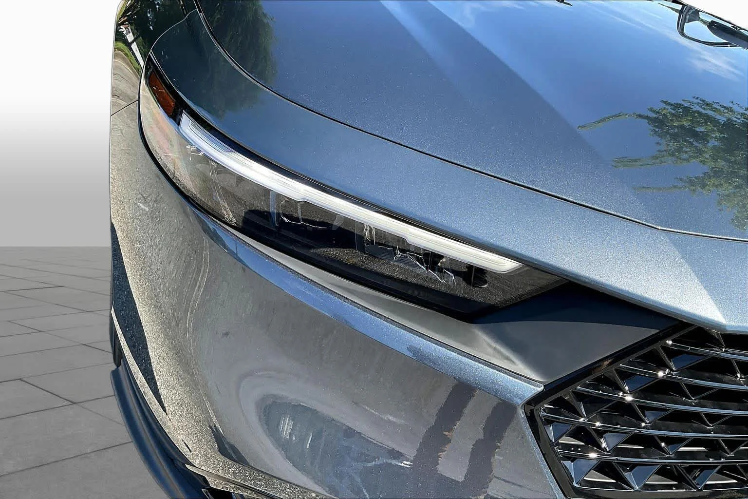 New 2026 Meteorite Gray Metallic Honda SE image 13