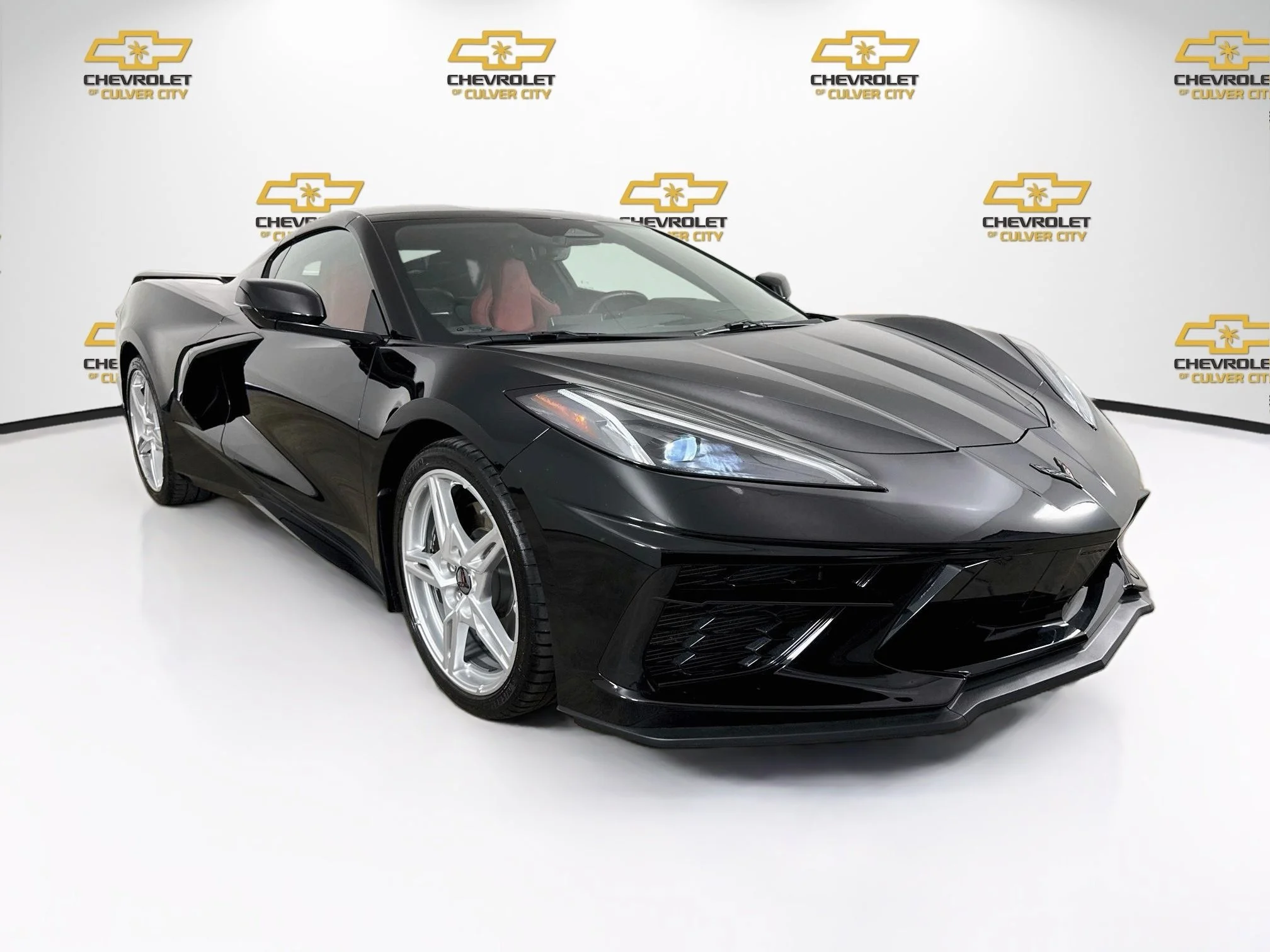 Used 2024 Black Chevrolet 1LT image 1