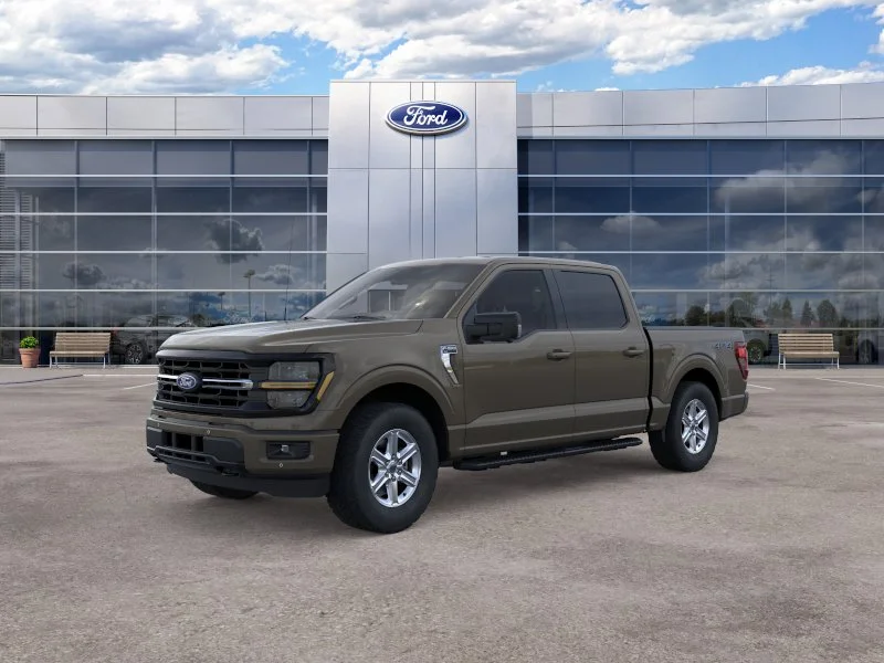 New 2026 Marsh Gray Ford XLT image 24