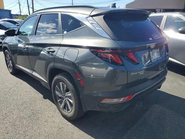 Used 2024 Gray Hyundai Blue image 3