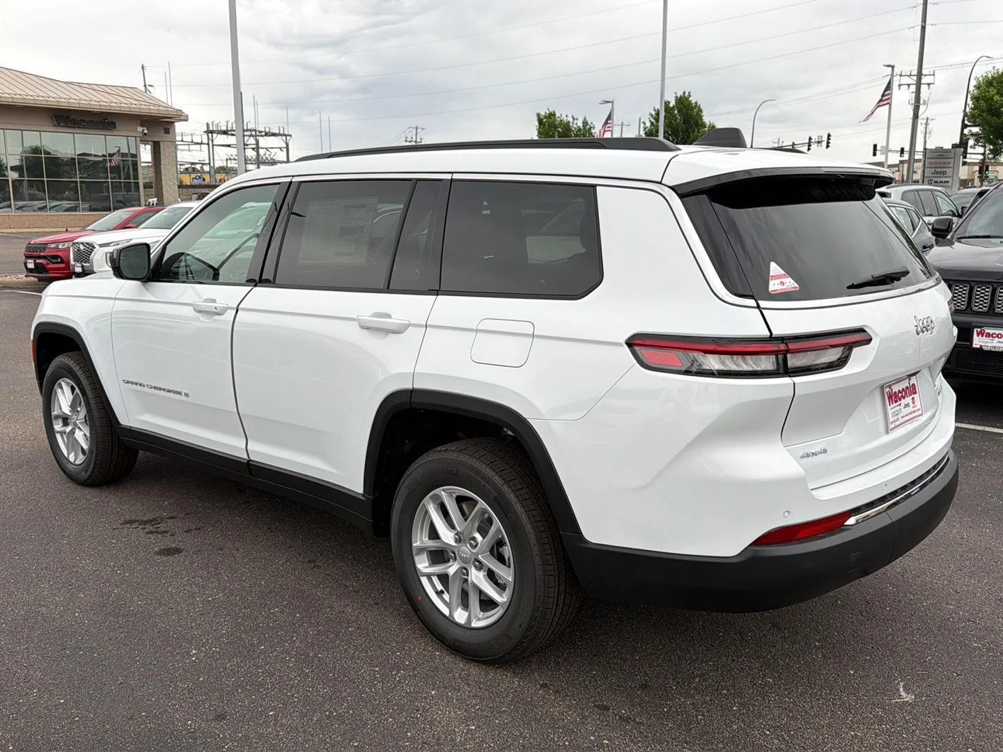New 2026 Bright White Clearcoat Jeep Laredo X image 5