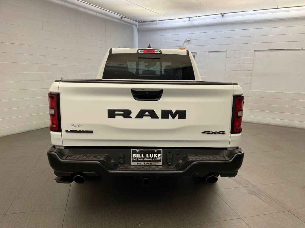 New 2026 Bright White Clear-Coat Exterior Paint RAM Laramie America 250 image 4