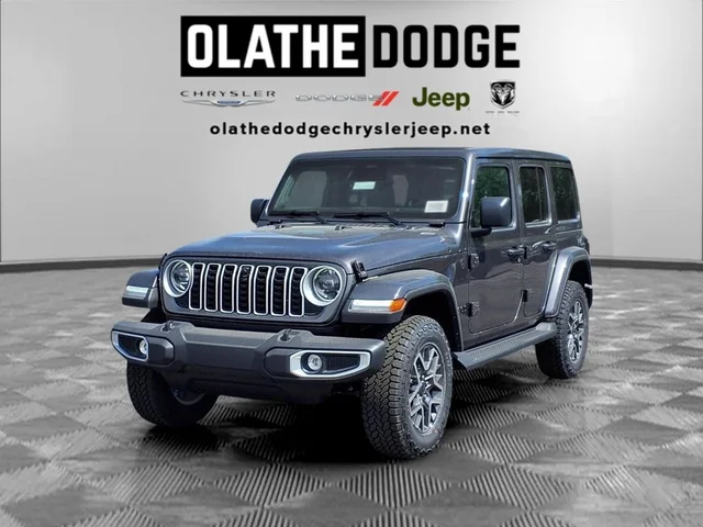 2026 Jeep Wrangler Sahara