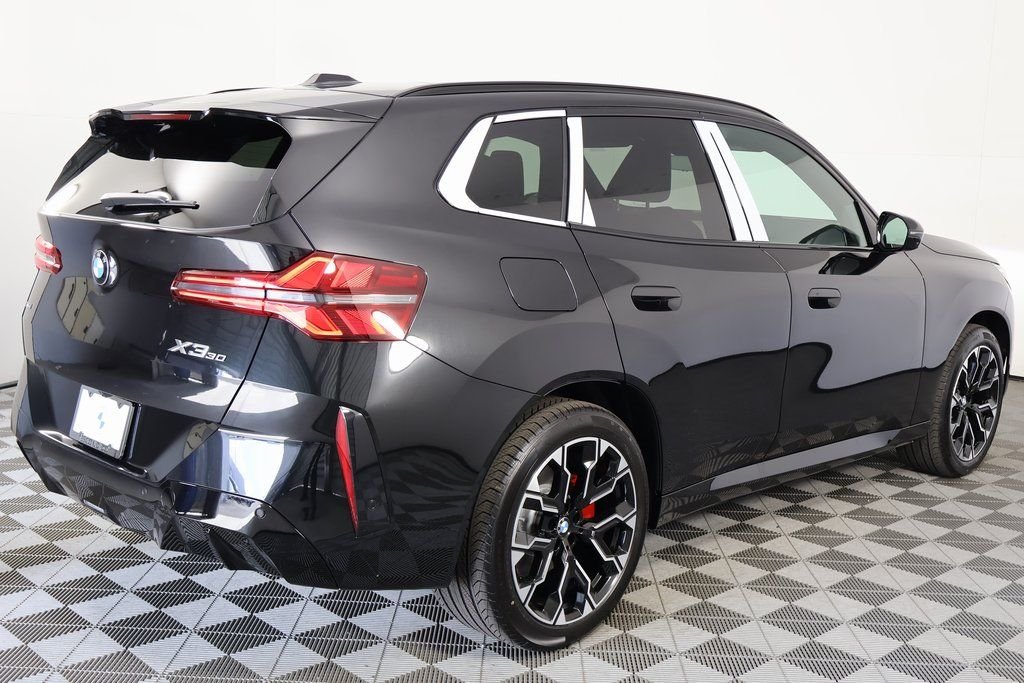 New 2026 Black Sapphire Metallic BMW 30 xDrive image 2