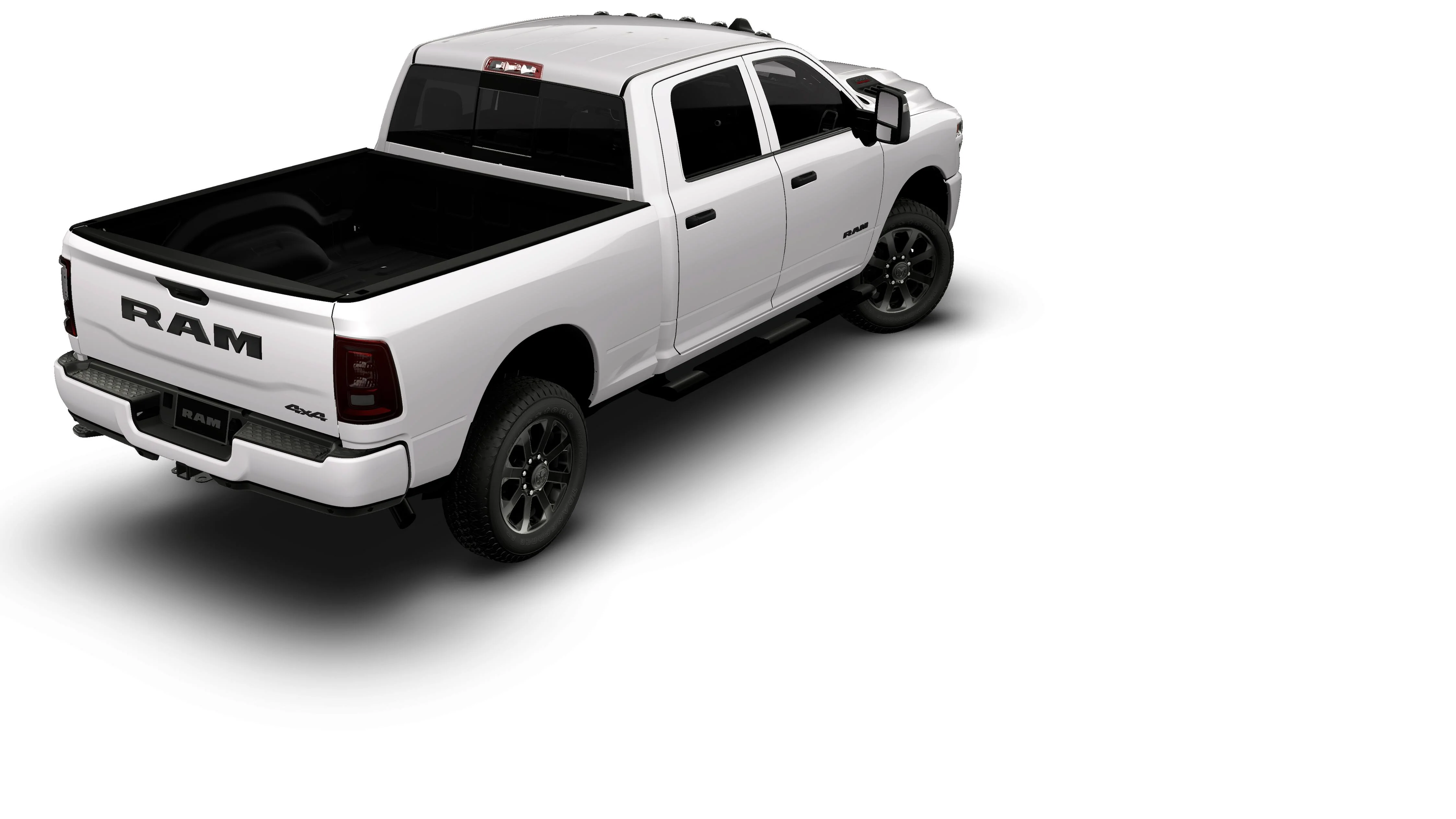 New 2026 Bright White Clear-Coat Exterior Paint RAM Tradesman image 28