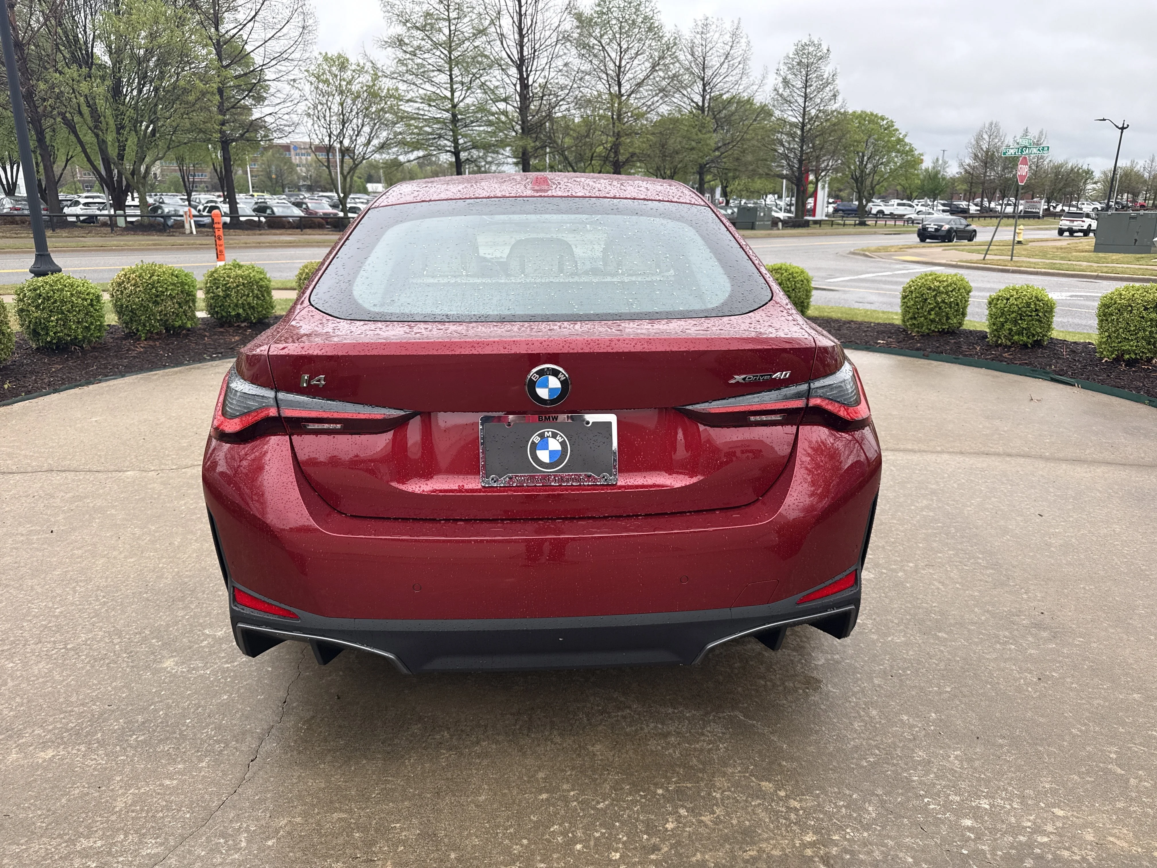 New 2026 VEGAS RED BMW xDrive40 image 4