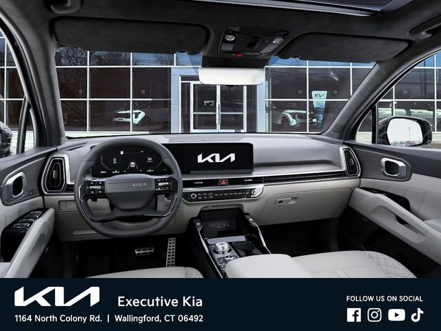 New 2026 Steel Gray Kia X-Line SX Prestige AWD image 14