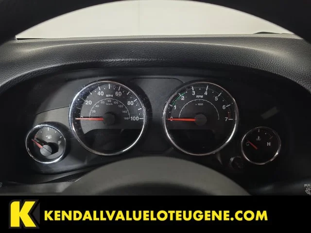 Used 2012 Silver Jeep Sport image 17