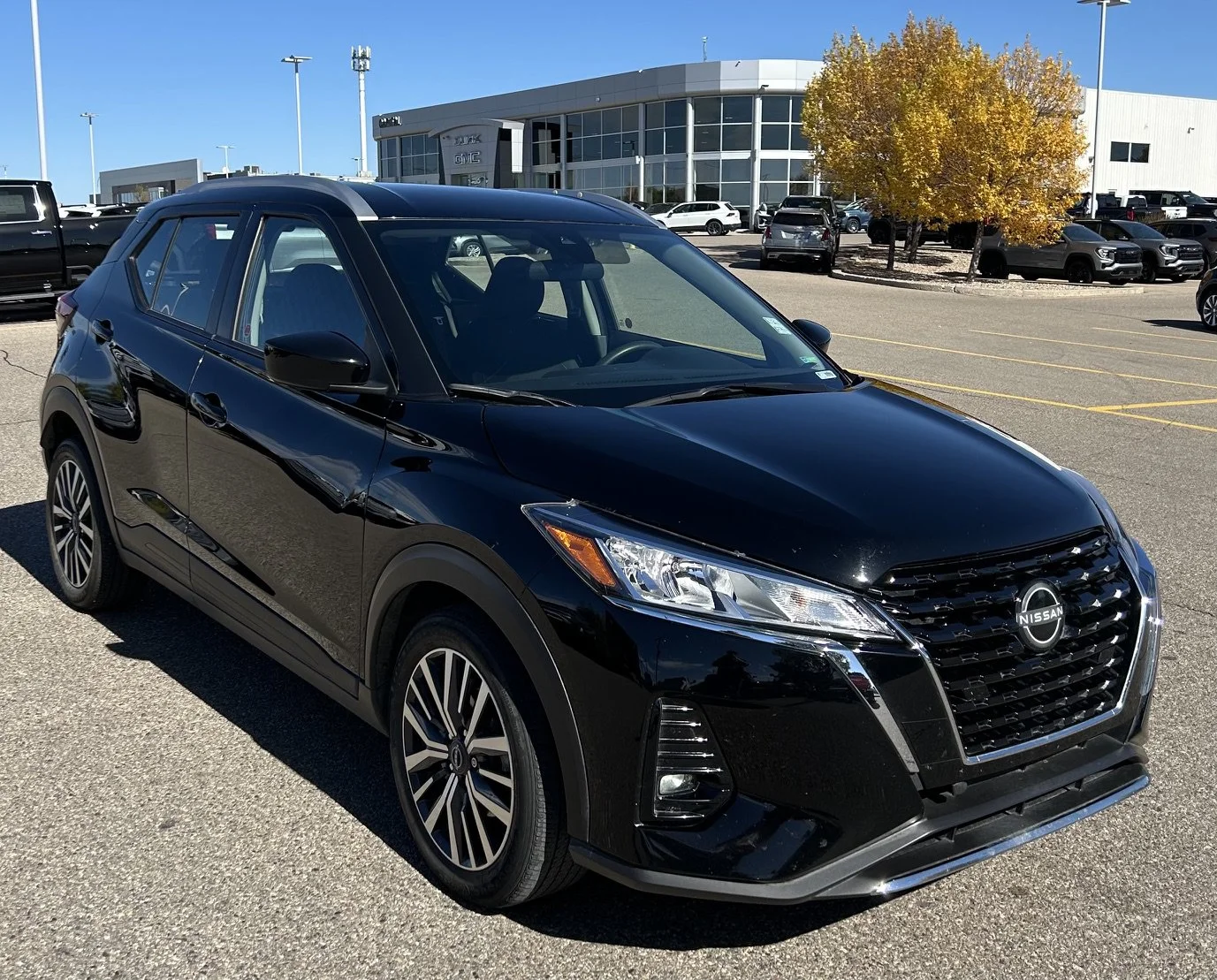 Used 2024 Black Nissan SV image 7