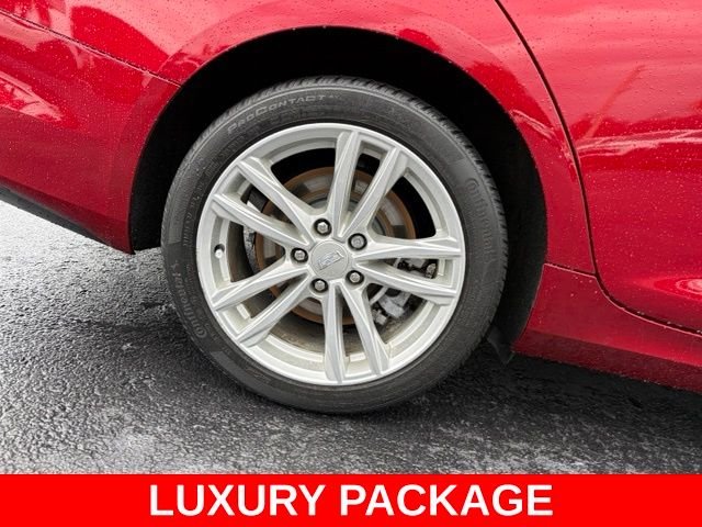 Used 2023 Red Cadillac Luxury image 7