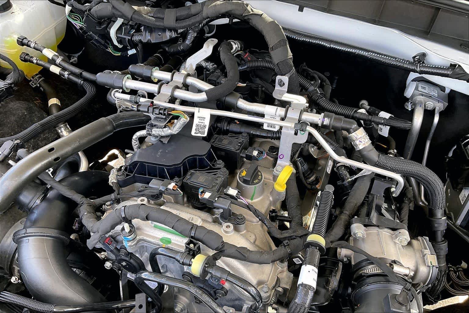 Used 2025 Oxford White Ford Big Bend image 30