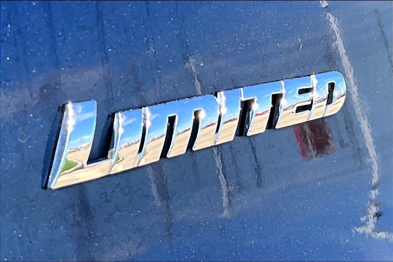 Used 2024 Nautical Blue Metallic Toyota Limited image 10