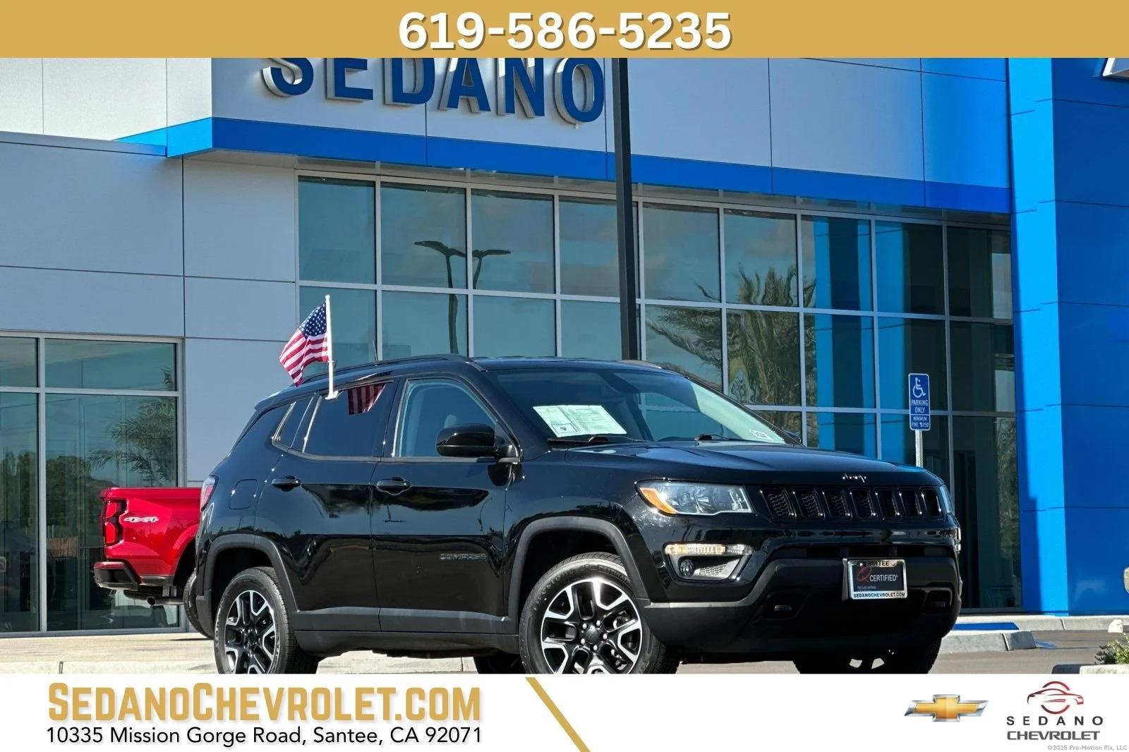 2019 Jeep Compass Sport 4X4's photo