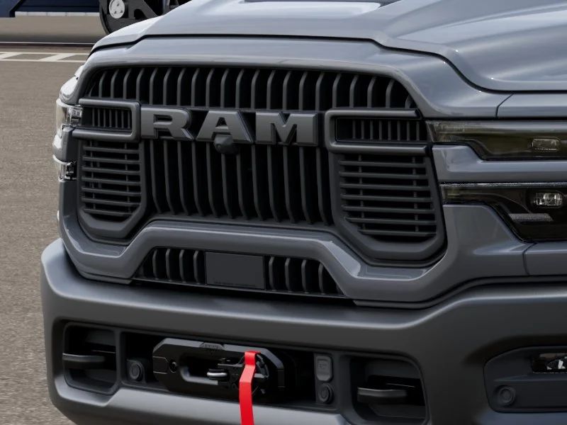New 2026 Ceramic Gray Clear-Coat Exterior Paint RAM  image 7