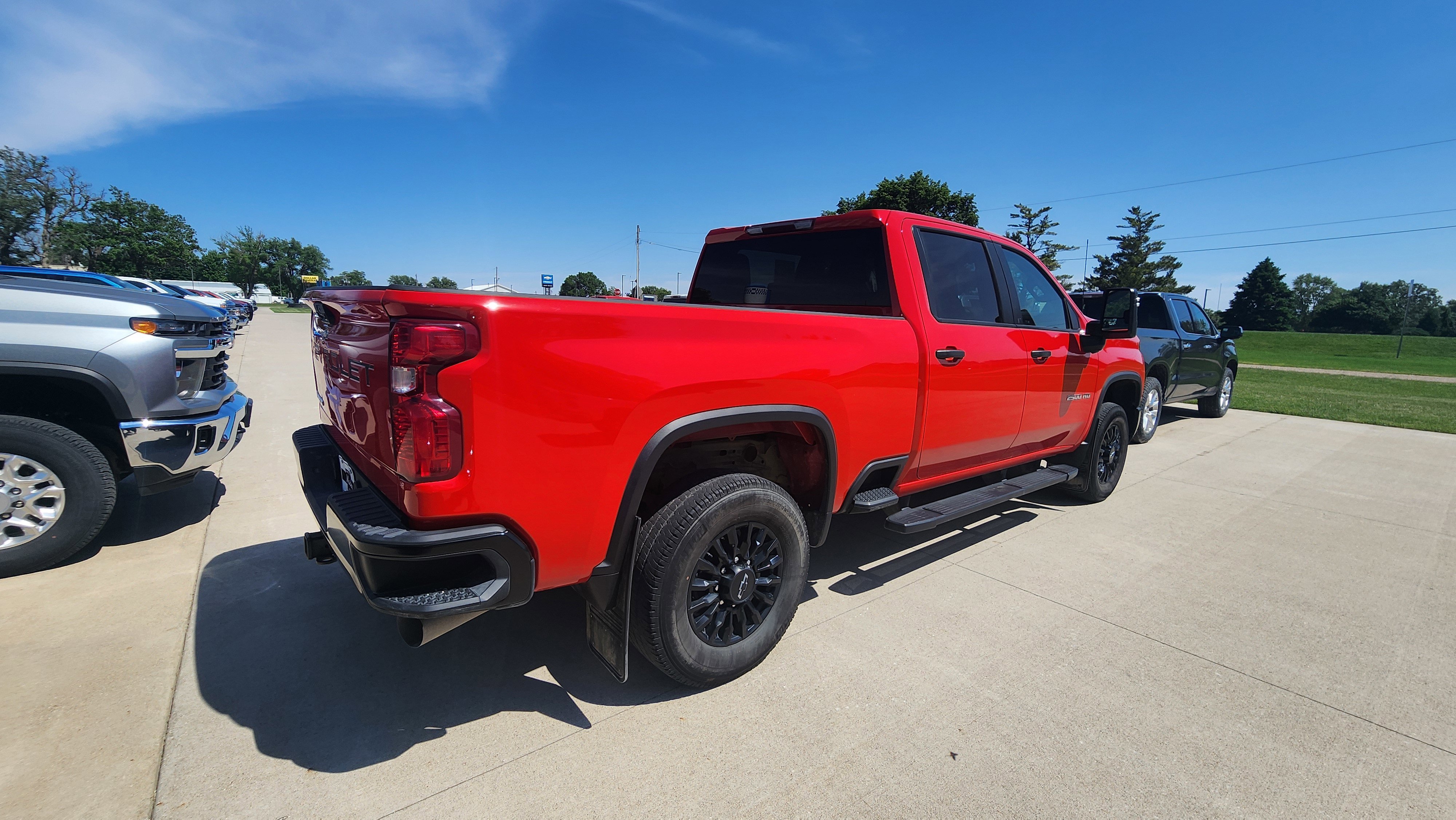 Used 2025 Red Hot Chevrolet WT image 5