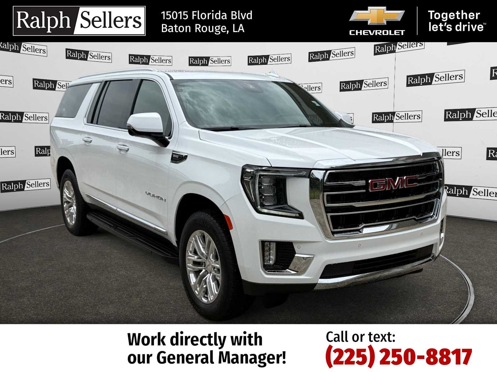 2024 GMC Yukon XL SLT