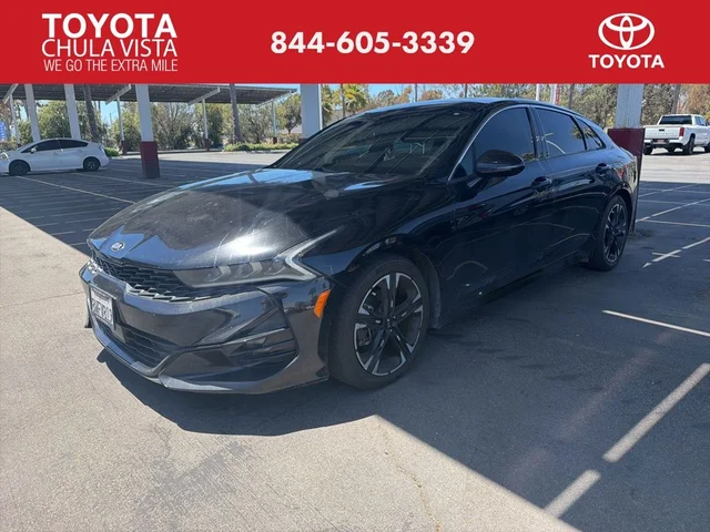 2021 Kia K5 GT-Line