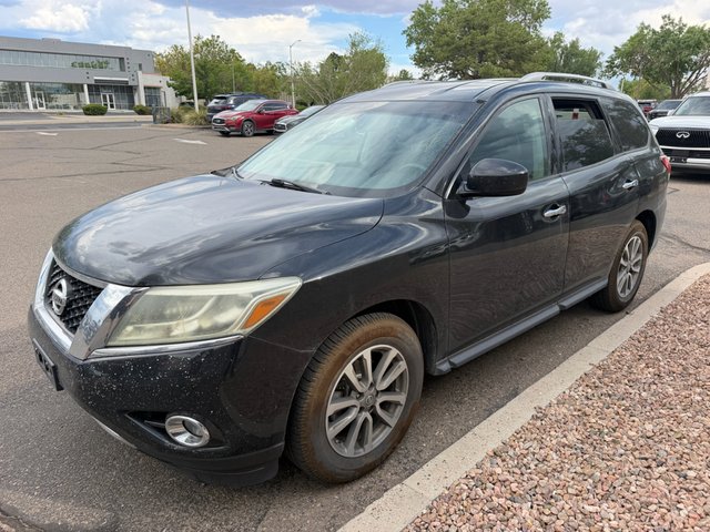 2016 Nissan Pathfinder S