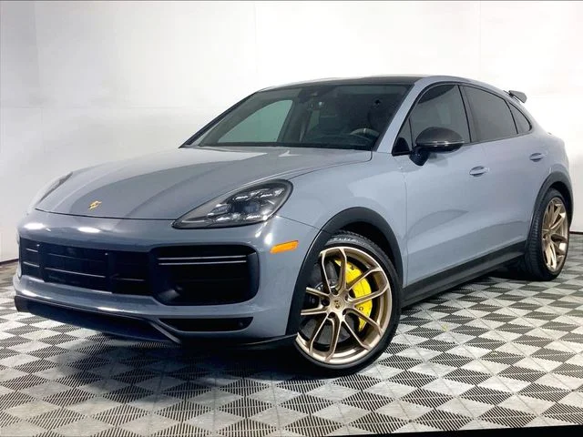 2022 Porsche Cayenne Coup Turbo GT
