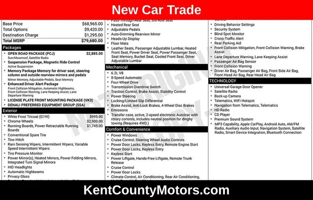2017 GMC Yukon Denali