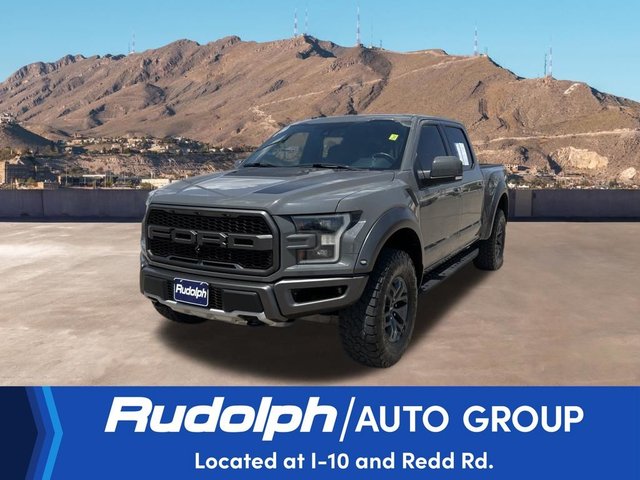 Pre-Owned 2018 Ford F-150 Raptor 4WD 4D SuperCrew
