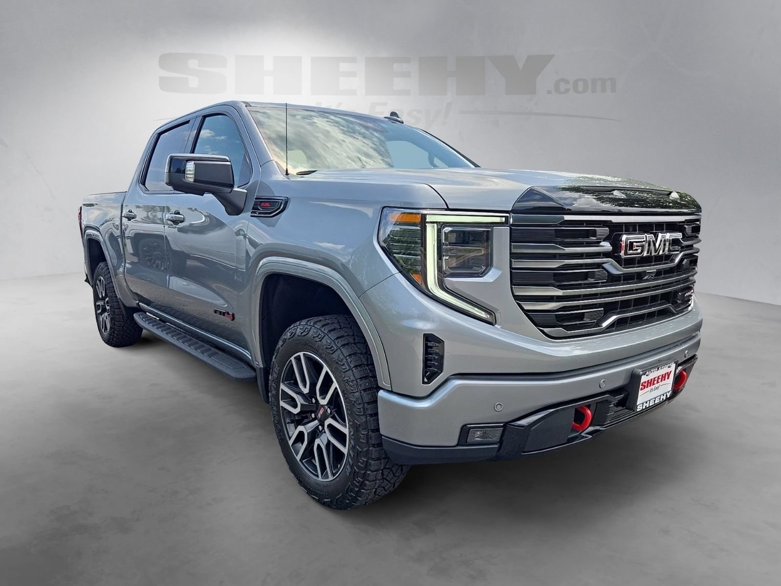 New 2026 Sterling Metallic GMC AT4 image 2