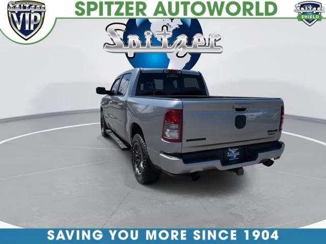 Used 2021 Billet Silver Metallic Clearcoat Ram Big Horn/Lone Star image 8