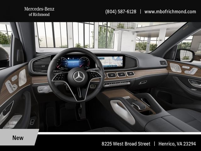 New 2026 Obsidian Black Metallic Mercedes-Benz GLE 350 image 45