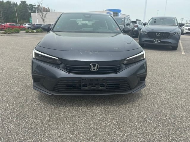 Certified Used 2024 Gray Metallic Honda Sport image 2