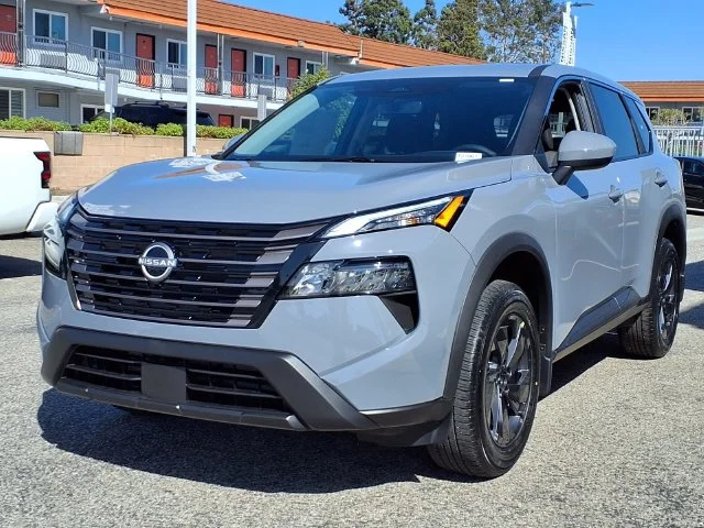 New 2027 Boulder Gray Pearl Nissan SV image 3